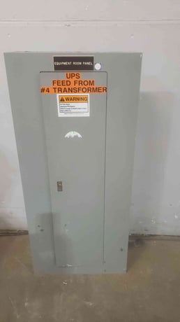 225 Amp. Square D, NQODKA, Panelboard, 3PH, 42-Circuit, Copper Bus, w/ Main Circuit Breaker - Image 2