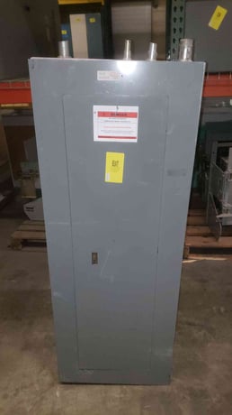 Square D, NEHB-42441-2, Panelboard, 480Y/277V, w/ Main & Circuit Breakers - Image 2