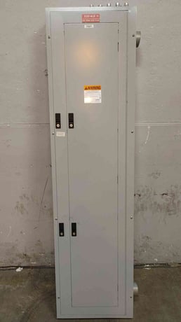 400 Amp. General Electric, A Series, Panelboard, 208/120V, 3PH, w/ Main Breaker (8 available) - Image 7
