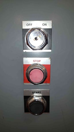 Square D Type SJ, Electrical Enclosure, NEMA Size 7, 35" L x 23" W x 91" H (2 available) - Image 2