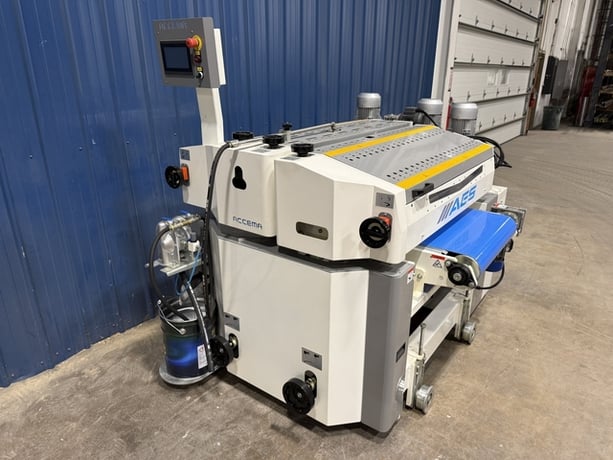 Accema #RF-700, Roll Coater, 27" max, 3-80mm thick, 2024, new - Image 10