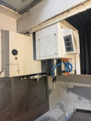 Okuma #Genos-M560-V, vertical machining center, 41.3" X, 22" Y, 18.1" Z, 30 HP, 15000 RPM, 32 automatic tool - Image 5
