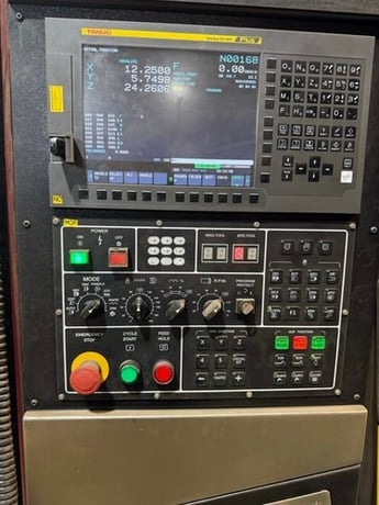 Smart Machine Tool #SV-3, CNC vertical machining center, 41.3" X, 20.5" Y, 20.5" Z, Fanuc 0i-MF Plus, 45.3" - Image 4