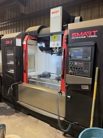Smart Machine Tool #SV-3, CNC vertical machining center, 41.3" X, 20.5" Y, 20.5" Z, Fanuc 0i-MF Plus, 45.3" - Image 7