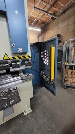 135 Ton, Baileigh #PPTK-135/30, Hydraulic CNC Press Brake, 10.5' overall, 102" between housing, 12.5" throat - Image 5