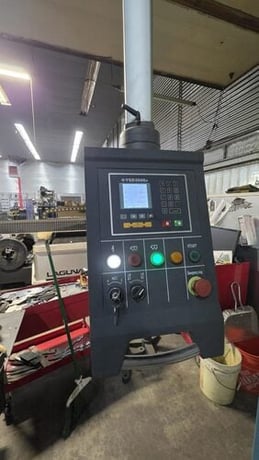 135 Ton, Baileigh #PPTK-135/30, Hydraulic CNC Press Brake, 10.5' overall, 102" between housing, 12.5" throat - Image 7