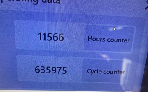 88 Ton, Bystronic #BYBEND-STAR-80/1530, CNC Press Brake, 5' overall, 1570mm 61.8" between housing, 515mm - Image 6