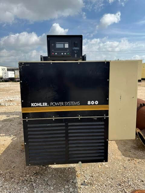 810 KW Kohler #800REOZM, Diesel Generator, 1086 HP, Mitsubishi S12A2-Y1PTA-1 Engine, 277/480 Volts, Open - Image 2