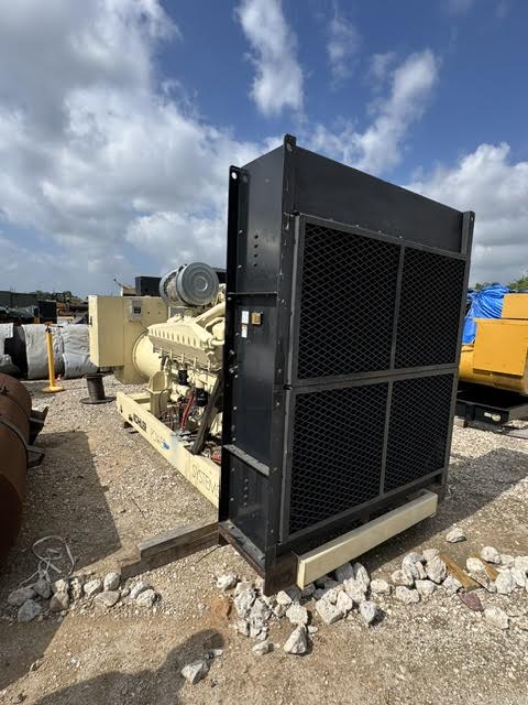 810 KW Kohler #800REOZM, Diesel Generator, 1086 HP, Mitsubishi S12A2-Y1PTA-1 Engine, 277/480 Volts, Open - Image 5