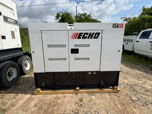 50 KW Shindaiwa #DGK45F, Diesel Generator, 67 HP, Isuzu 4LE2X Engine, Multi Voltage, sound attenuated - Image 2