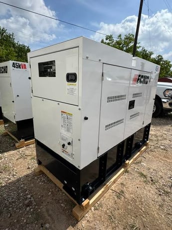 50 KW Shindaiwa #DGK45F, Diesel Generator, 67 HP, Isuzu 4LE2X Engine, Multi Voltage, sound attenuated - Image 3