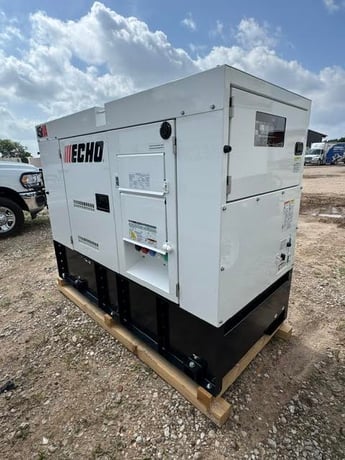 50 KW Shindaiwa #DGK45F, Diesel Generator, 67 HP, Isuzu 4LE2X Engine, Multi Voltage, sound attenuated - Image 4