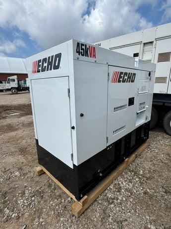 50 KW Shindaiwa #DGK45F, Diesel Generator, 67 HP, Isuzu 4LE2X Engine, Multi Voltage, sound attenuated - Image 5