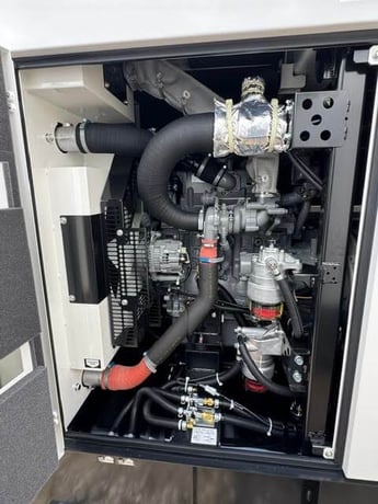 50 KW Shindaiwa #DGK45F, Diesel Generator, 67 HP, Isuzu 4LE2X Engine, Multi Voltage, sound attenuated - Image 8