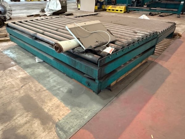 .075" x72" Iowa Precision #SLEAR-2, Cut-To-Length Line, 20,000 lb., 72" coil, 20-24" ID, LR, 20-150 FPM, 2004 - Image 6