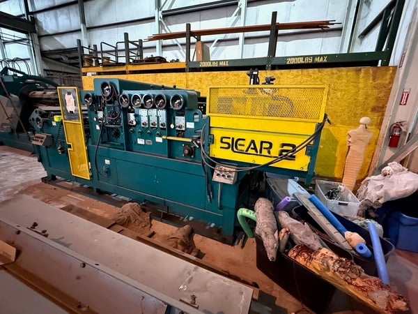 .075" x72" Iowa Precision #SLEAR-2, Cut-To-Length Line, 20,000 lb., 72" coil, 20-24" ID, LR, 20-150 FPM, 2004 - Image 7
