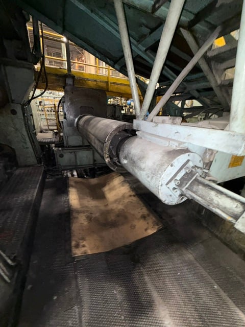 .050" x 72" Stamco, Aluminum Slitting Line, 22,000 lb., 96" outside dimension, 20" ID, RL, upgrades 2017, 1981 - Image 7