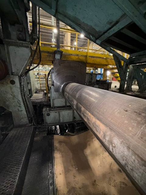 .050" x 72" Stamco, Aluminum Slitting Line, 22,000 lb., 96" outside dimension, 20" ID, RL, upgrades 2017, 1981 - Image 8