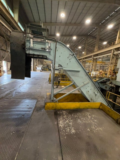.050" x 72" Stamco, Aluminum Slitting Line, 22,000 lb., 96" outside dimension, 20" ID, RL, upgrades 2017, 1981 - Image 10