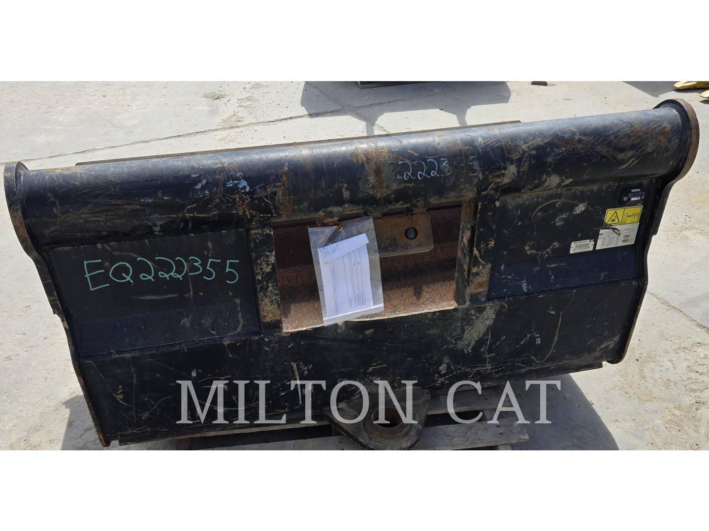 Caterpillar M314F/M318F/M322F 60" DC BUCKET, Quick Coupler, S/N: MHC14069, 2022 - Image 6