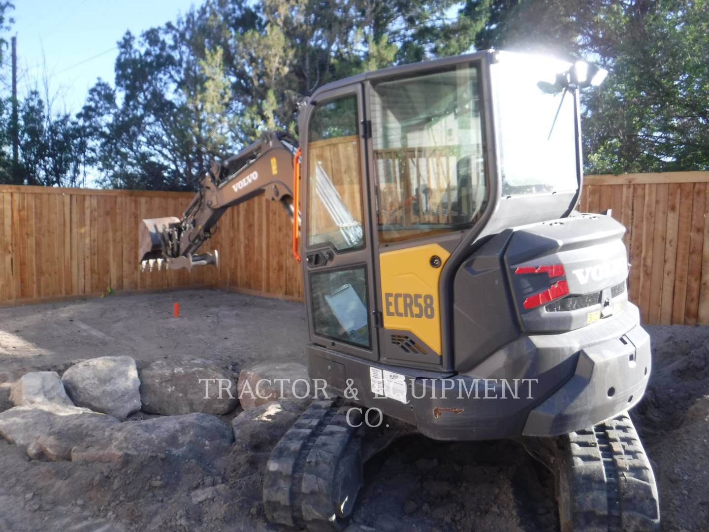 Volvo ECR-58F, 981 hours, S/N: VCECR58FC00011621, 2022 - Image 3