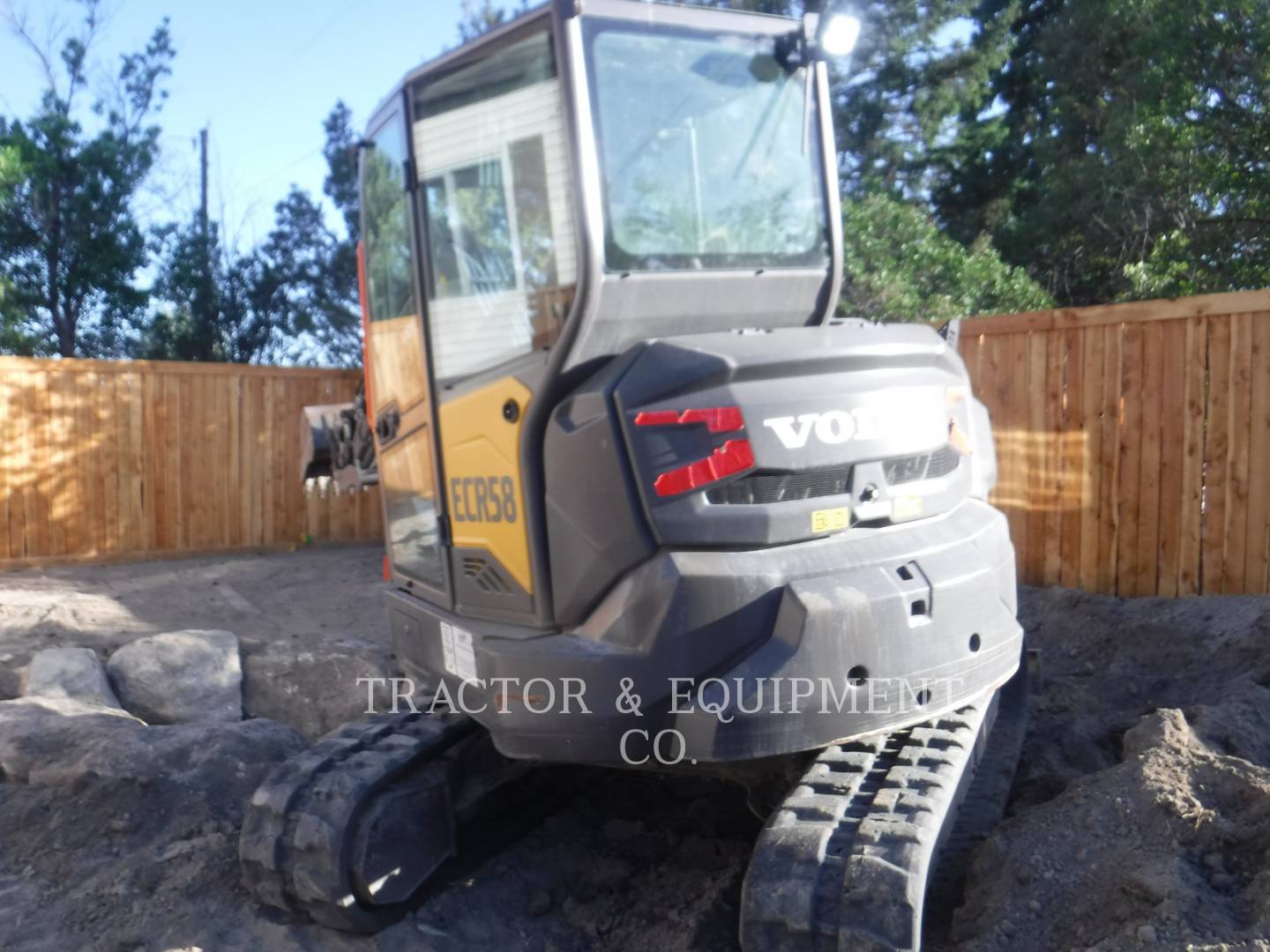 Volvo ECR-58F, 981 hours, S/N: VCECR58FC00011621, 2022 - Image 4