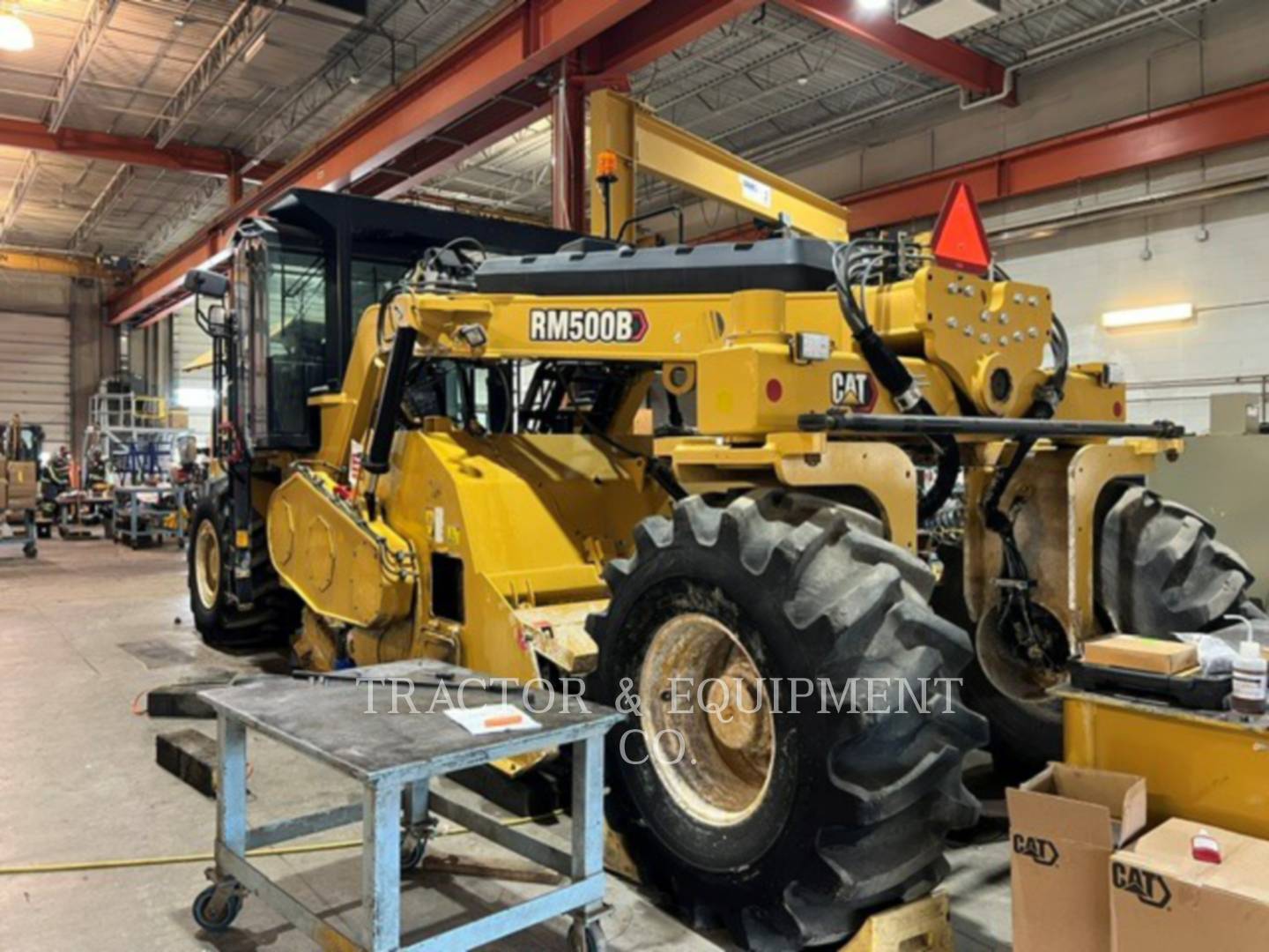 Caterpillar RM500, Asphalt Paver, 3352 hours, S/N: S3A00108, 2022 - Image 1