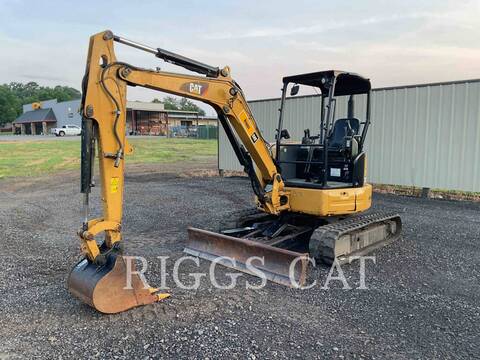 Caterpillar 304E, 2154 hours, S/N: ME405532, 2019 - Image 1