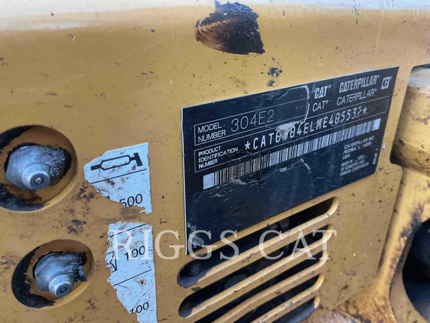 Caterpillar 304E, 2154 hours, S/N: ME405532, 2019 - Image 6