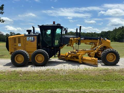 Caterpillar 140, Motor Grader, 3315 hours, S/N: EB200525, 2022 - Image 5