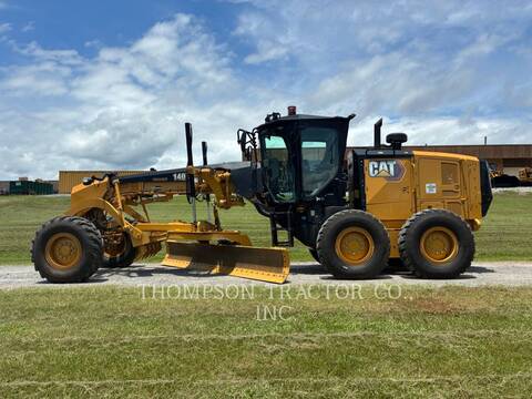 Caterpillar 140, Motor Grader, 3315 hours, S/N: EB200525, 2022 - Image 6