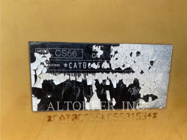 Caterpillar CS56, 3540 hours, S/N: C5S01534, 2011 - Image 6
