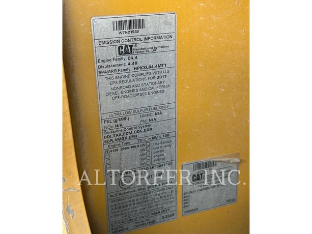 Caterpillar CB64B, 1531 hours, S/N: C5600323, 2017 - Image 8