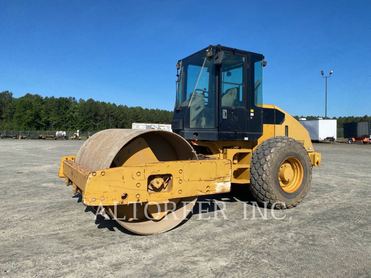 Caterpillar CS54, 3790 hours, S/N: C5W00479, 2011 - Image 1