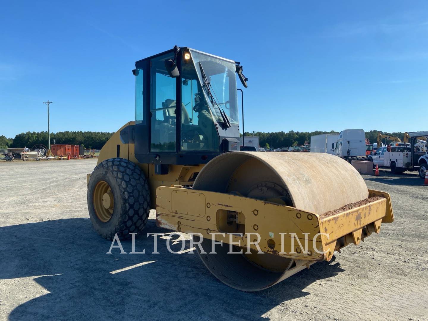 Caterpillar CS54, 3790 hours, S/N: C5W00479, 2011 - Image 2