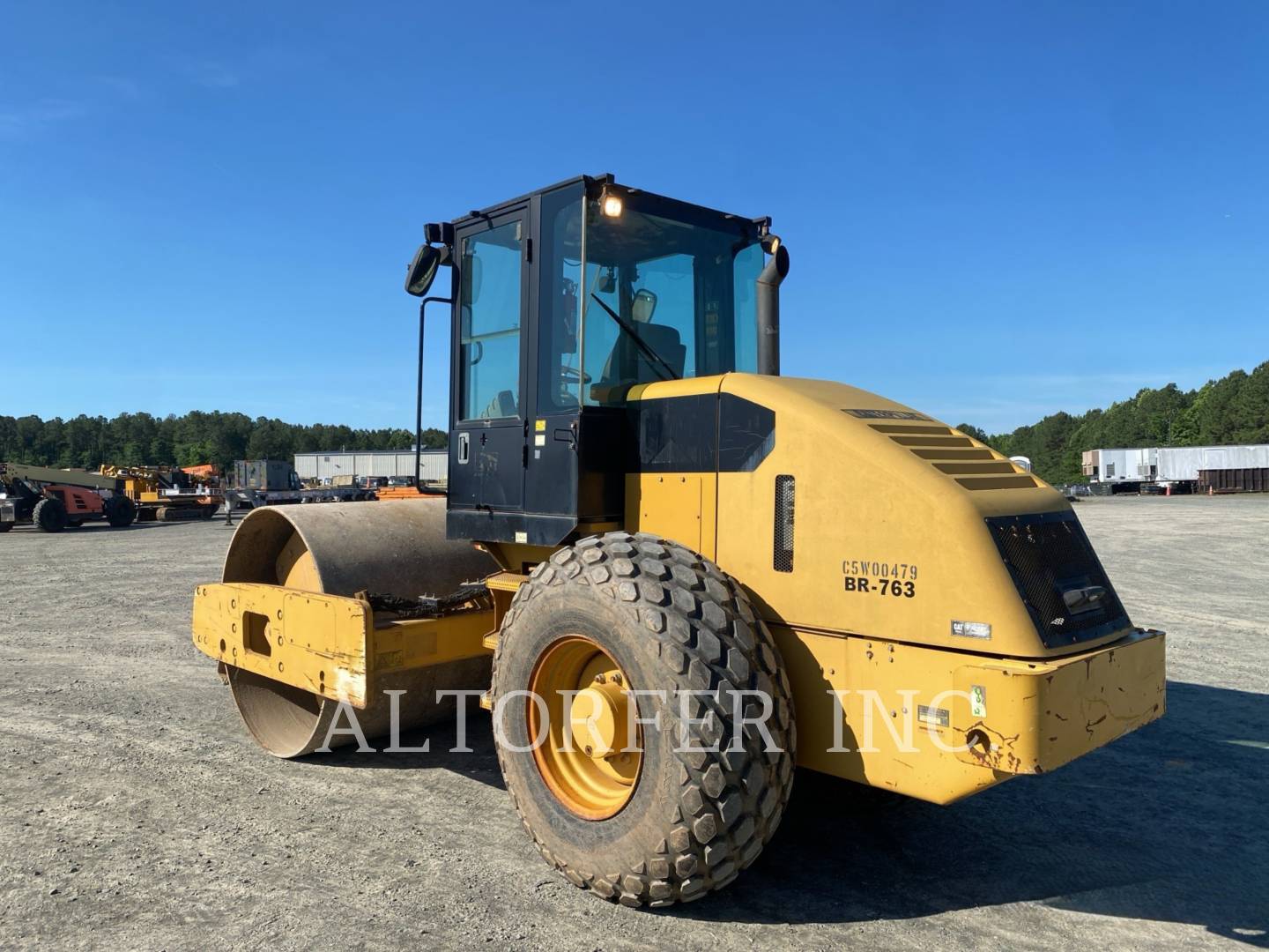 Caterpillar CS54, 3790 hours, S/N: C5W00479, 2011 - Image 4