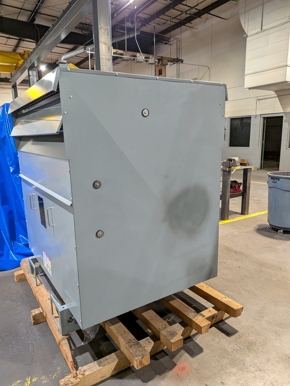750 KVA 480Y/277 Primary, 208Y/120 Secondary, DRY, proCORE(immediate shipment available) - Image 4