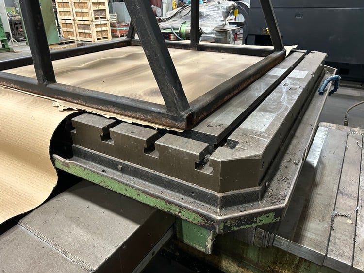 5" Wotan, table type horizontal boring mill, 1982 - Image 3