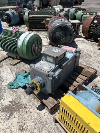 150 HP 1337/2000 RPM ABB, ODP, 470 volts - Image 5