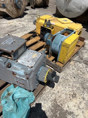 150 HP 1337/2000 RPM ABB, ODP, 470 volts - Image 6