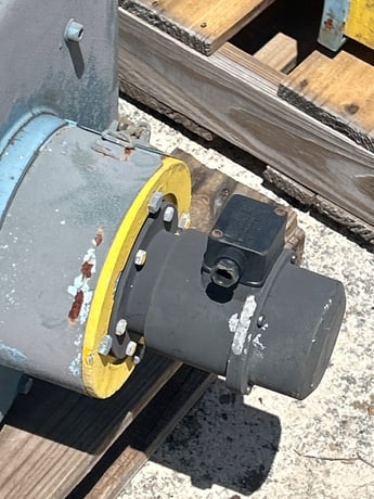 150 HP 1337/2000 RPM ABB, ODP, 470 volts - Image 7