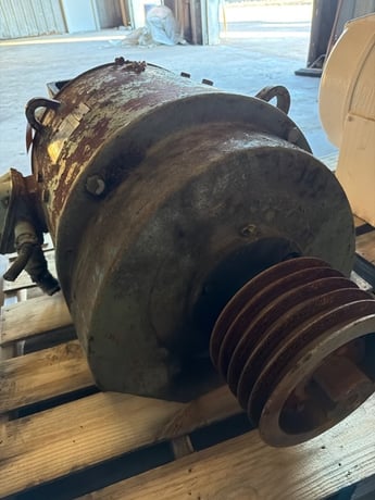 25 HP 400/1600 RPM Reliance, Frame 505A, ODP, 240 Volts - Image 2