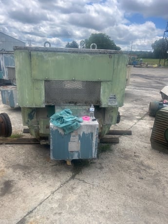 600 HP 1200 RPM Reliance, Frame 20EC5810S, weather protected enclosure type 2, 2300 Volts - Image 6
