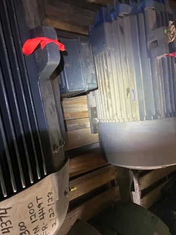 250 HP 1200 RPM Marathon, Frame 447/449T, TEFC, 460 Volts - Image 5