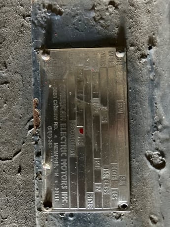 200 HP 1800 RPM RPM, Frame 447T, TEFC - Image 2