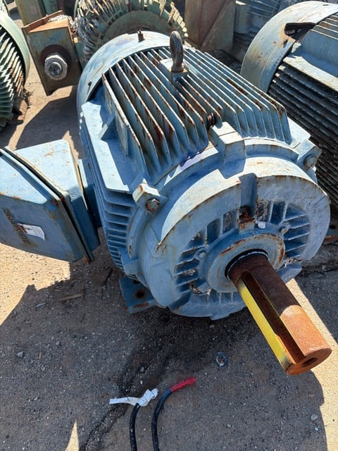 150 HP 1785 RPM Siemens, Frame 445T, TEFC, 460 Volts - Image 2