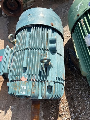 150 HP 1190 RPM RPM, Frame 447t, TEFC, 460 Volts - Image 3