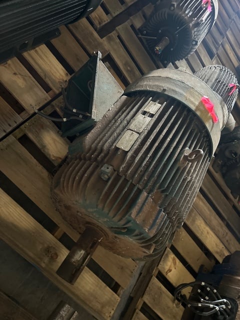 150 HP 1800 RPM RPM, Frame 445T, TEFC, 460 Volts - Image 4