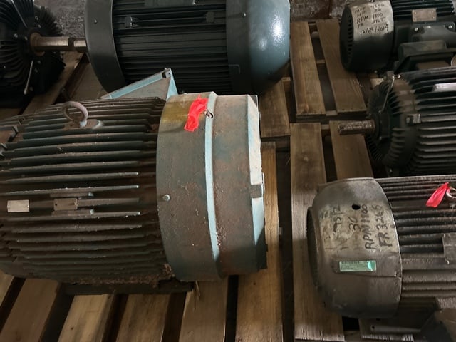 150 HP 1800 RPM RPM, Frame 445T, TEFC, 460 Volts - Image 6