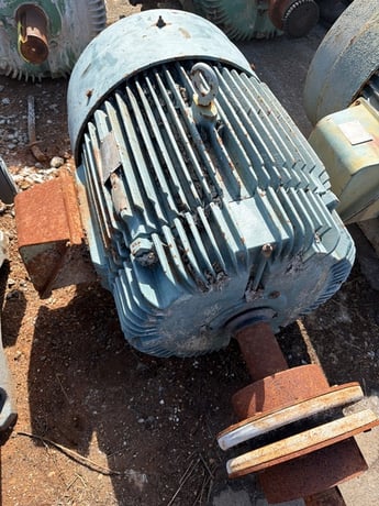 75 HP 1176 RPM Reliance, Frame 405T, TEFC, 460 Volts - Image 2